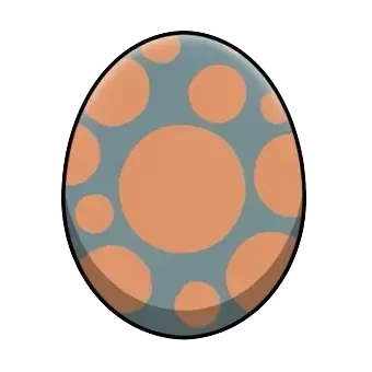 ガノトトスの卵模様