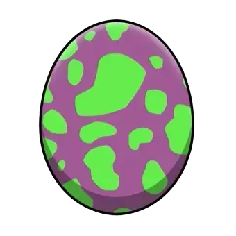 ゲリョス亜種の卵模様