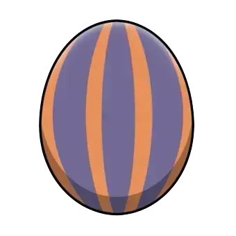 ネルスキュラの卵模様