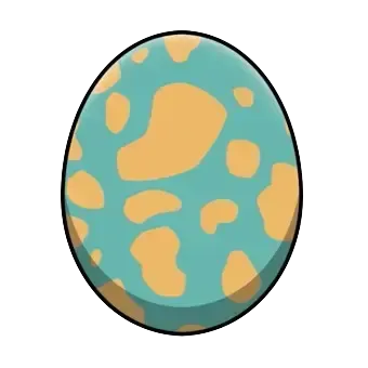 イャンクック亜種の卵模様