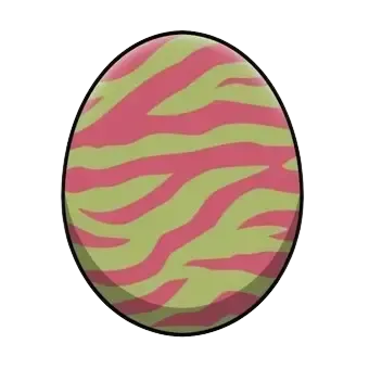 エスピナスの卵模様