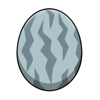 トビカガチの卵模様