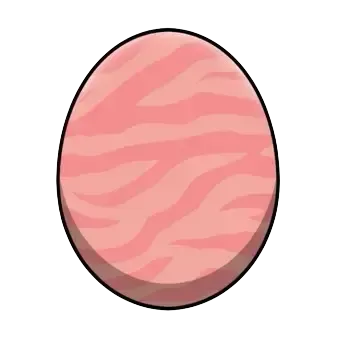 リオレイア亜種の卵模様