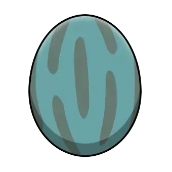 チャタカブラの卵模様