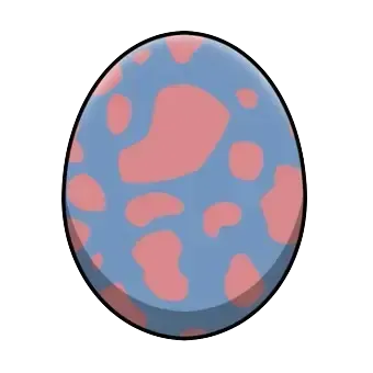 ゲリョスの卵模様