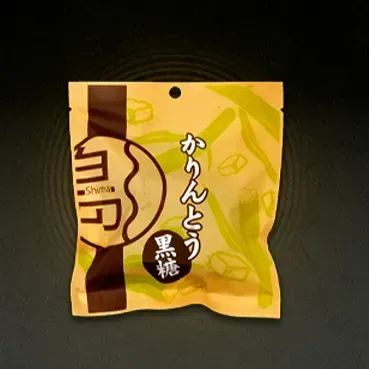 島かりんとう（黒糖）60g画像