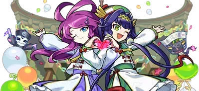 ジョカ＆フッキの画像