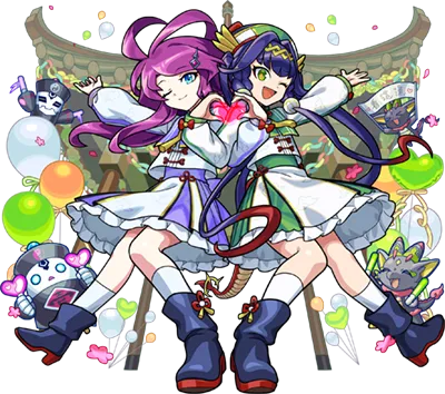 ジョカ＆フッキ