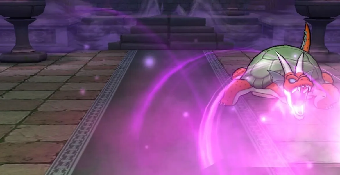 状態異常対策にいきなりまもりのたてを用意