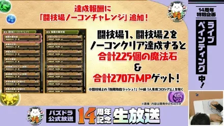 闘技場クエスト