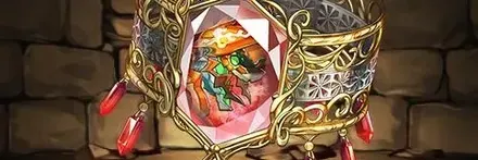 【13486】炎天魔龍・ブラムベルのブレスレット