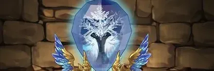 【】風雪魔獣・スノーティアの耳飾り