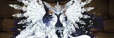 【】風雪魔獣・スノーティア