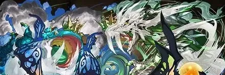 【】双嵐の風雲龍王・ネフェル＆アネモス