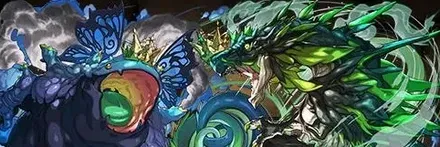 【】風雲龍王・ネフェル＆アネモス