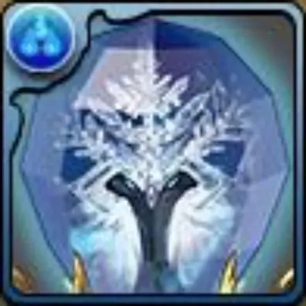 スノーティア装備（耳飾り）