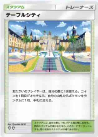 テーブルシティ