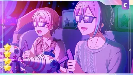 宇宙でドタバタシューティング！