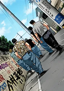 6人衆の強い絆の画像