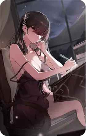 授かったペンの画像