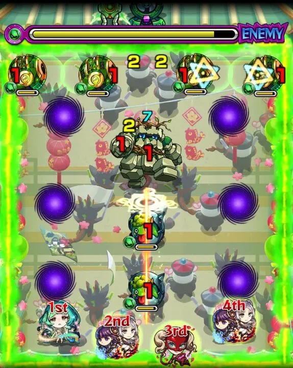 ジョカ＆フッキ ステージ