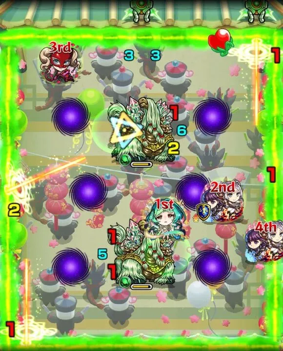 ジョカ＆フッキ ステージ