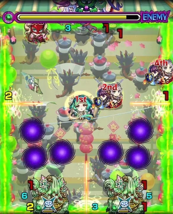 ジョカ＆フッキ ステージ