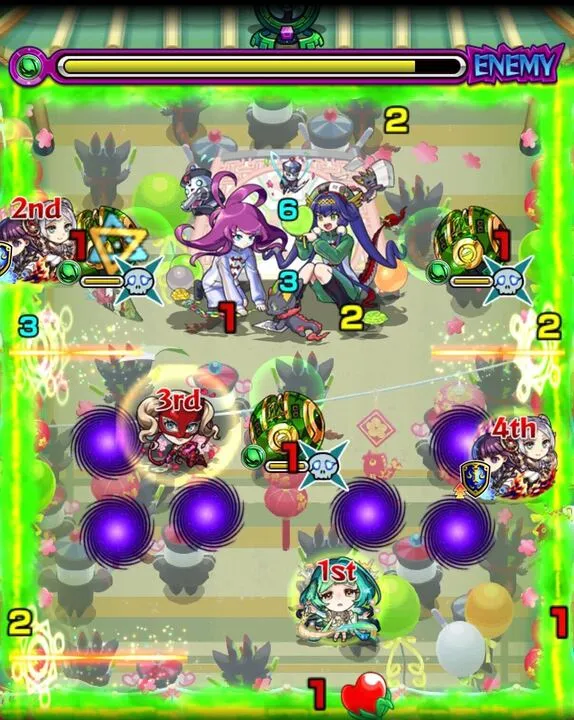 ジョカ＆フッキ ステージ