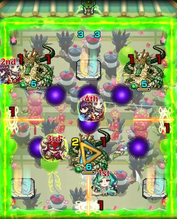 ジョカ＆フッキ ステージ