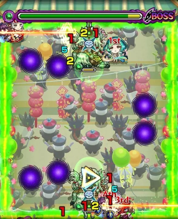 ジョカ＆フッキ ステージ