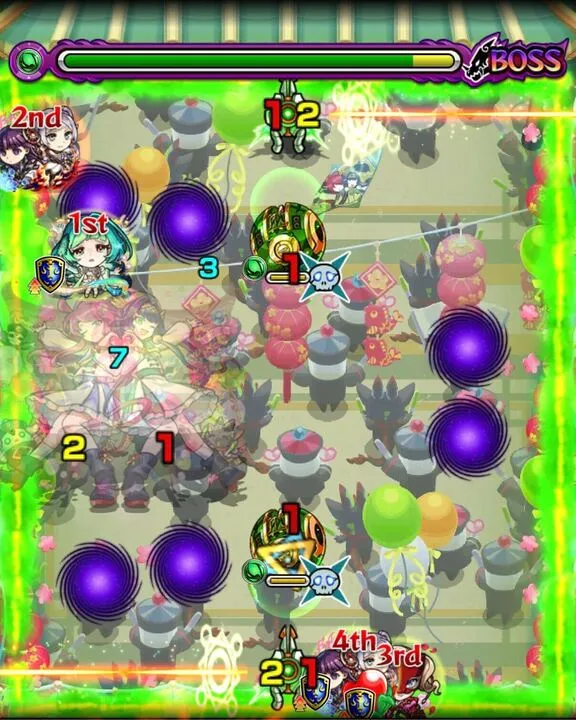 ジョカ＆フッキ ステージ