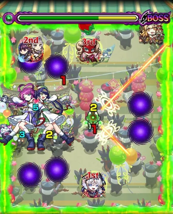 ジョカ＆フッキ ステージ