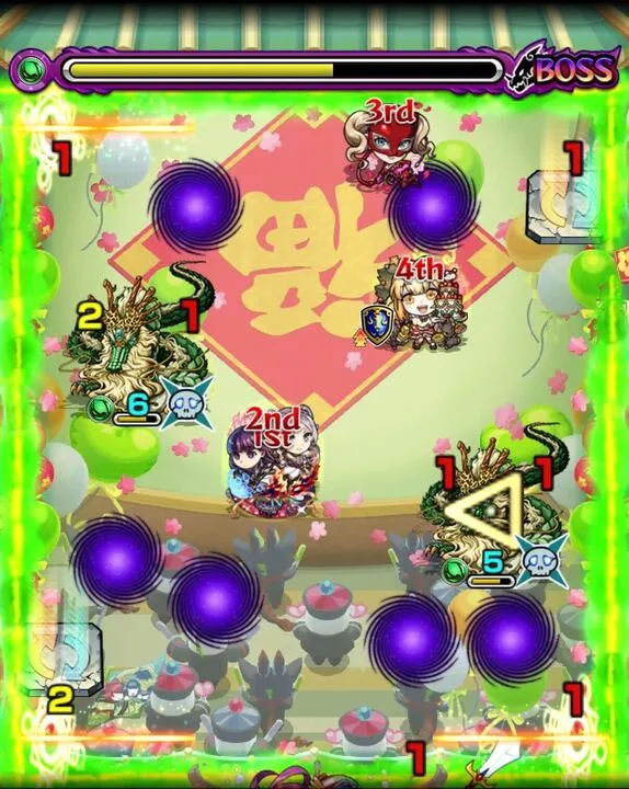 ジョカ＆フッキ ステージ