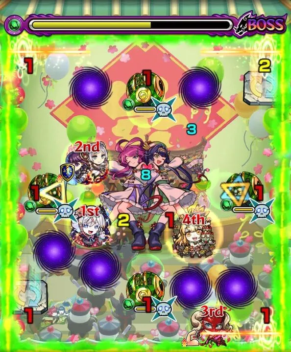 ジョカ＆フッキ ステージ