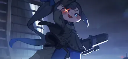 暗闇の中のダークブレット