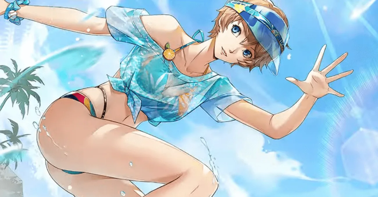 素羽トロピカル