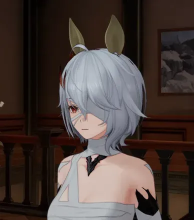 神速の髪飾り・アンズ