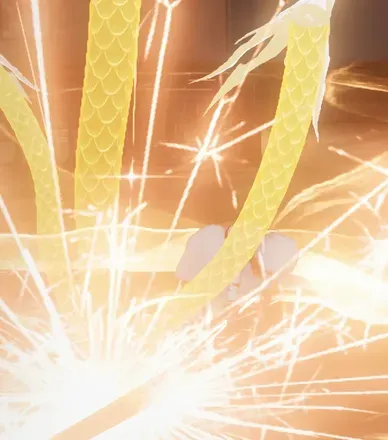 降り注ぐ星の雨