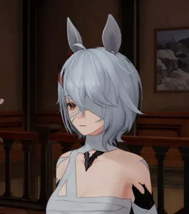 神速の髪飾り・アイボリー