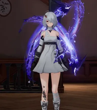 龍の術・レッドパープル