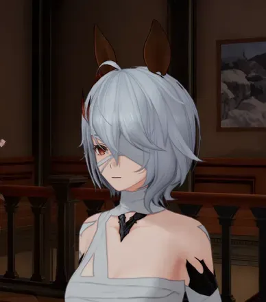 神速の髪飾り・キャラメル