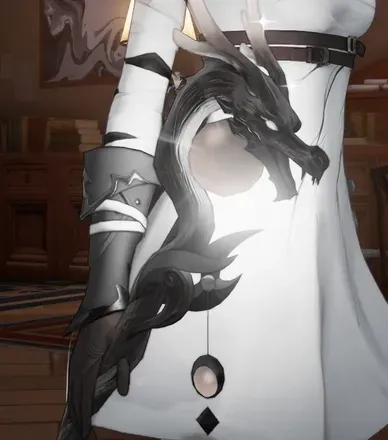 龍神の杖・アイボリー