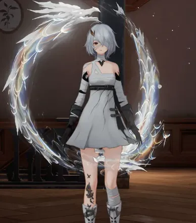 龍の術・アイボリー