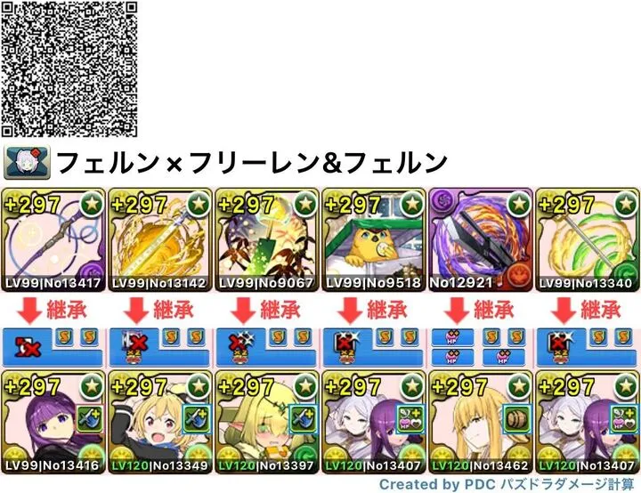 フェルンのテンプレ