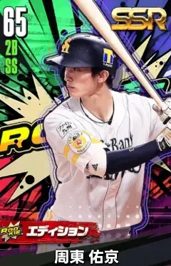 周東佑京（ROOKIE）の画像