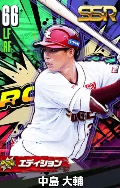 中島大輔（ROOKIE）の画像