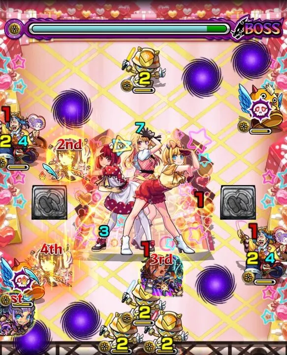 B小町 ステージ