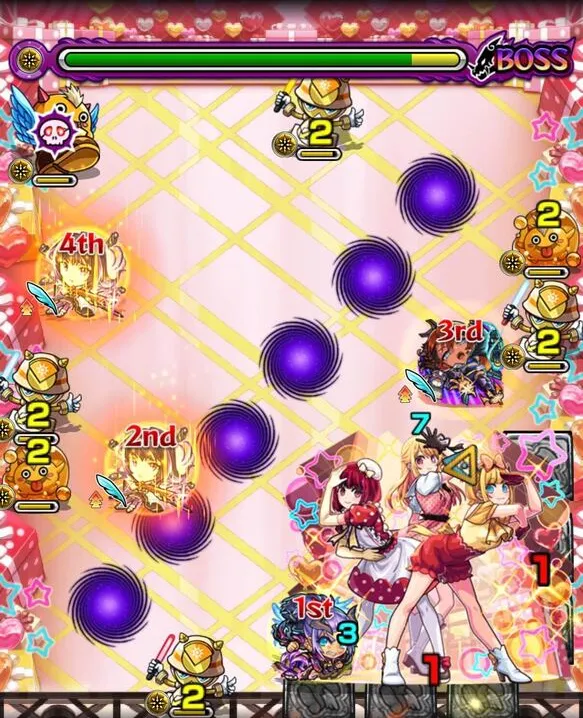 B小町 ステージ