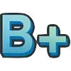 B+画像