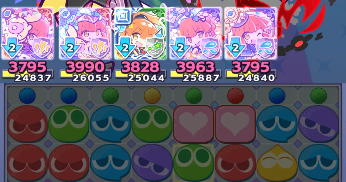 サーカスの奇術師アルル＆カーバンクル